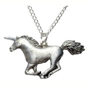 Magic in Motion Unicorn Necklace  1444
